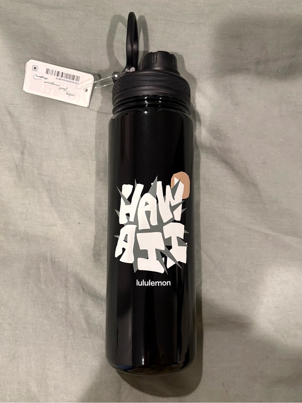 Lululemon Back in Life Sport Bottle 24oz *Hawaii